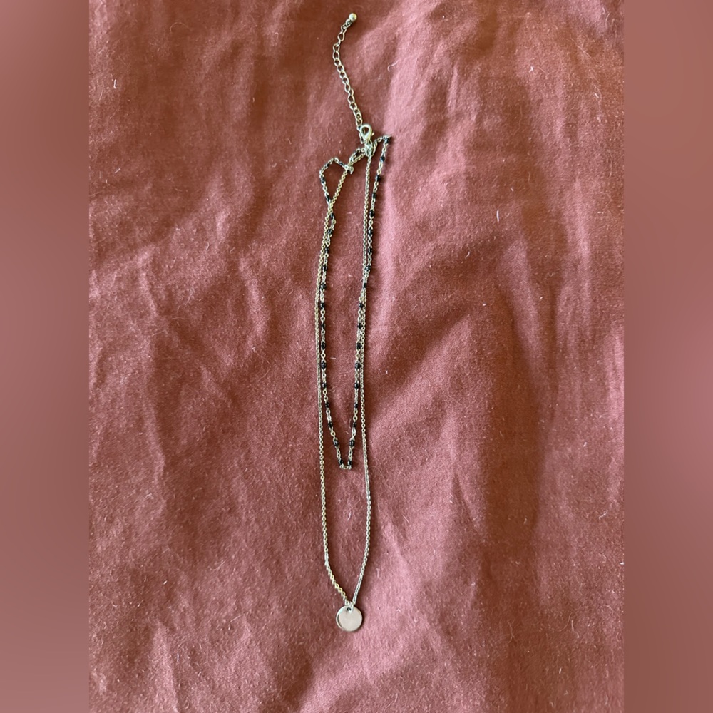 Multilayer necklace